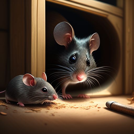 Mouse In The Mouse Trap-foton och fler bilder på Bildbakgrund