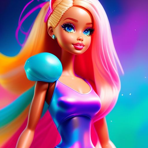 barbie girl animation