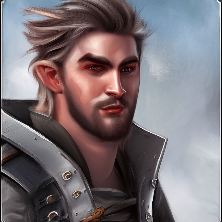 sorrynameused: plucky charming white male rogue