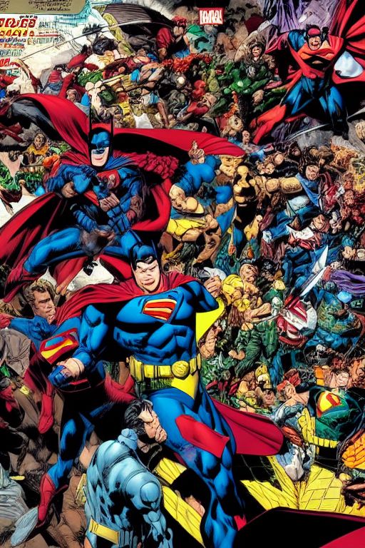 Timeline Comics: Superman (DC)