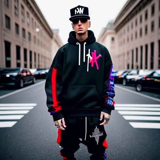 Max_Turbo Rapper Style Fashion, Eminem in Cool Apparels, Philadelphia 2024