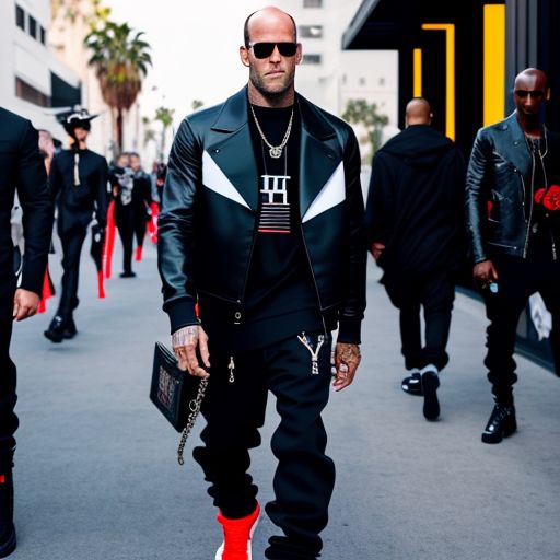 Rappers Wearing Alexander Mcqueen Sneakers 2024