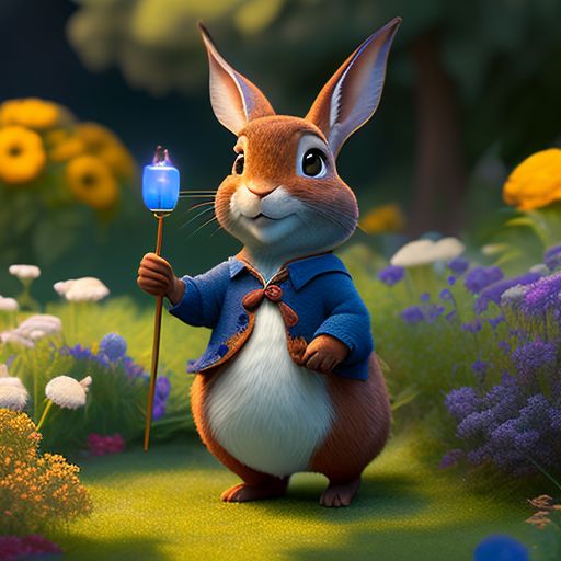 strangecod884 Mr. merger in peter rabbit