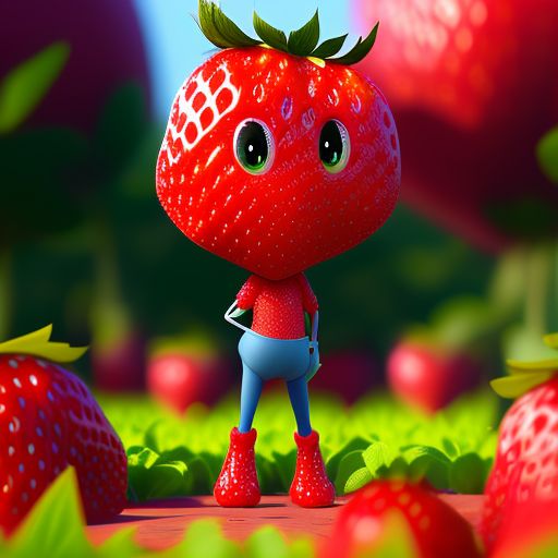 strawberry cloudy with a chance of meatballs 2 cute