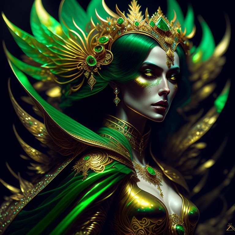 Max_Turbo Emerald Queen