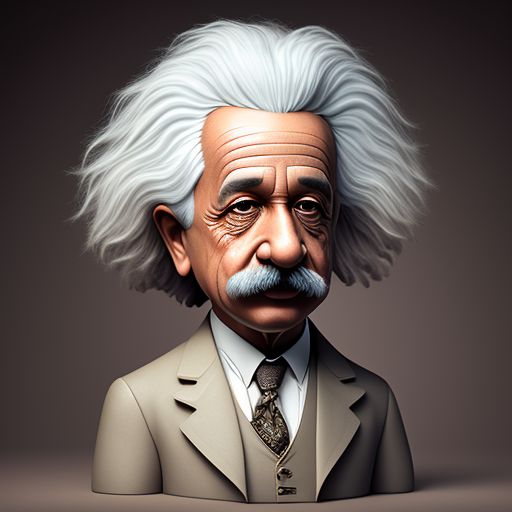 inborn-tiger881: character portrait of albert einstein