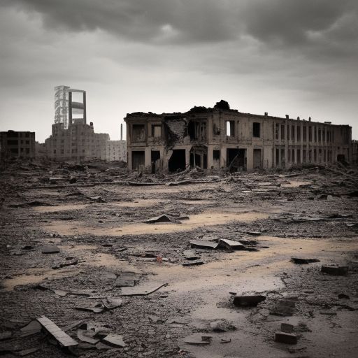 markmo Desolate wasteland.