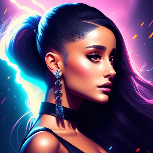 Break Free Ariana Grande Artwork