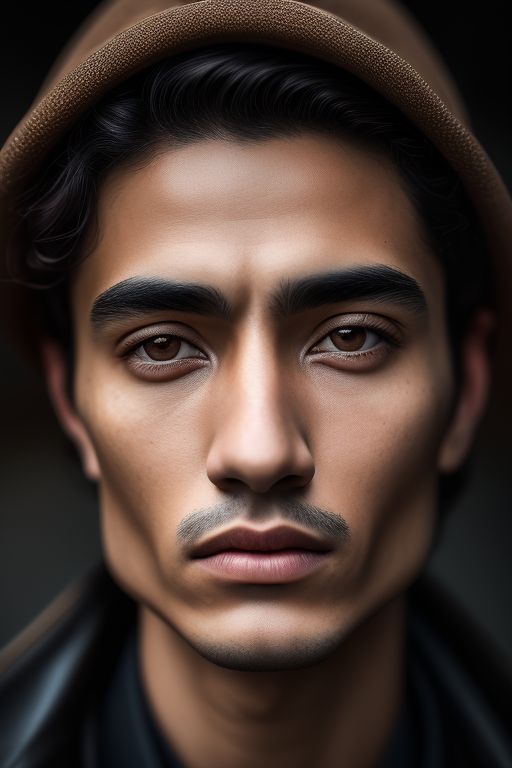 markmo Alberto's Perfectly Detailed Realism Portraits with Canon EOS