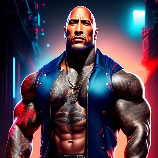 Dwayne johnson full discount body