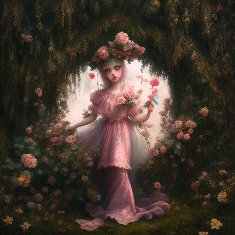 Nicoletta Ceccoli art style, Highly detailed, Surreal, Dreamlike, Pastel colors, Intricate, Trending on Artstation, hauntingly beautiful, Sharp focus, Digital painting, art by nicoletta ceccoli and melanie martinez.