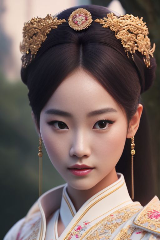 Elegant Hanfu
