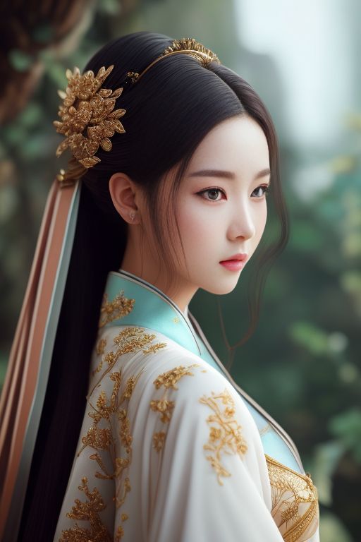 Traditional Hanfu