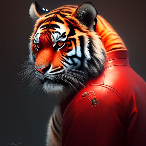 ArtStation - Emerald Tiger