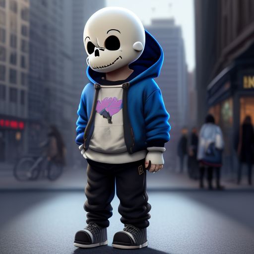 Undertale sans cheap blue hoodie