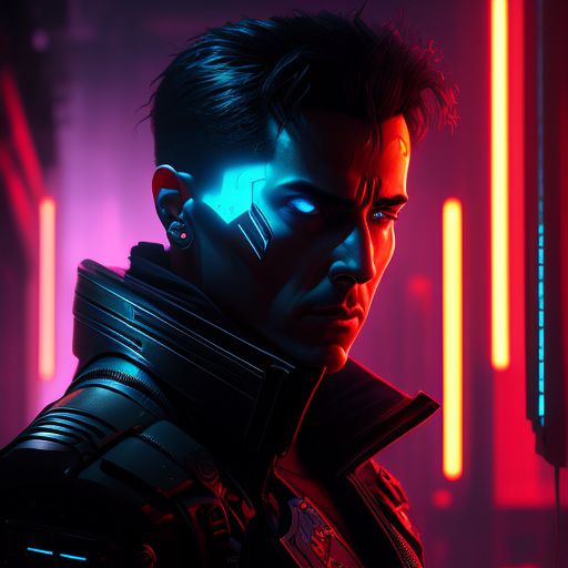 ArtStation - Cyberpunk 2077: Edgerunners - David Martinez