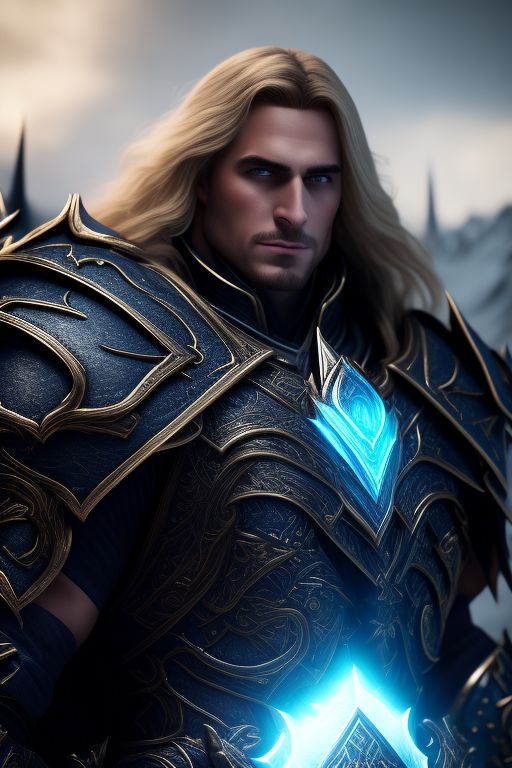 arthas menethil face