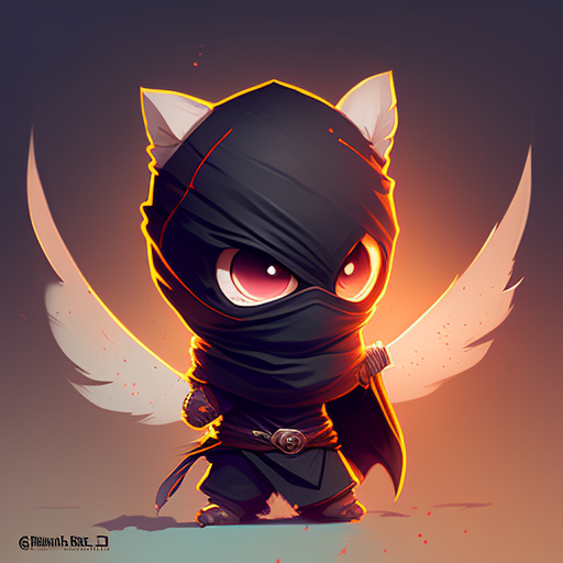 Ronin_Works: Cute ninja