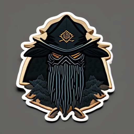 Shadow Wizard Airsoft Patch