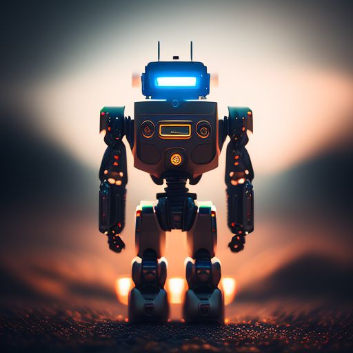 robot pfp, Cinematic, Photography, Sharp, Hasselblad, Dramatic Lighting, Depth of field, Medium shot, Soft color palette, 80mm, Incredibly high detailed, Lightroom gallery