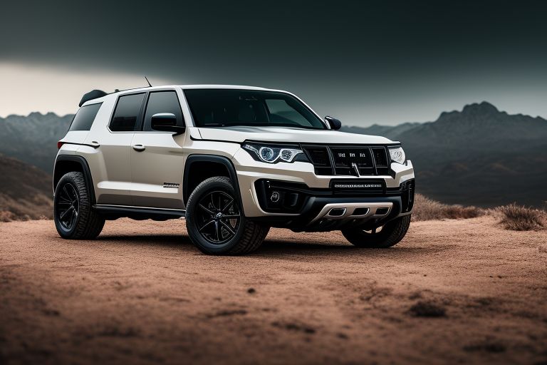 big-gazelle699: create a new version of Karlmann King SUV