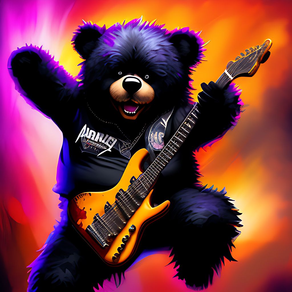 Teddy store bear rocker