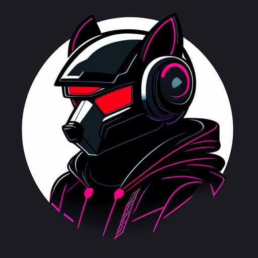 scaly-horse399: mecha weasel wearing a hoodie and headphones looking ...