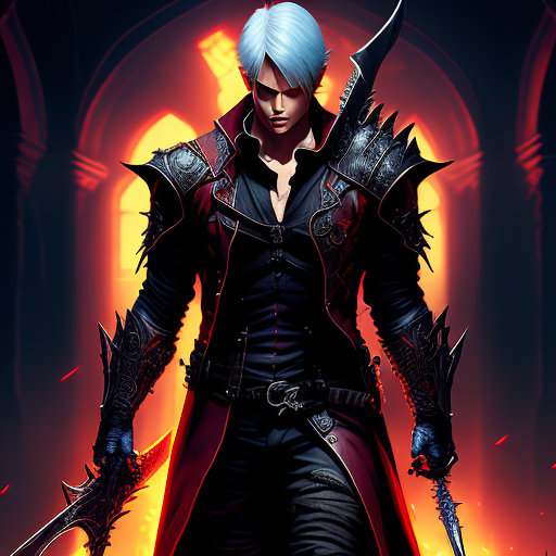 The role of the grotesque and Dante's limbo (DmC: Devil May Cry) – Digital  Ephemera