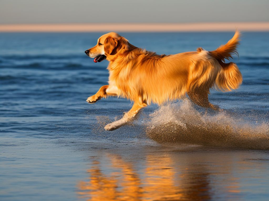 Can Golden Retrievers Run Long Distances