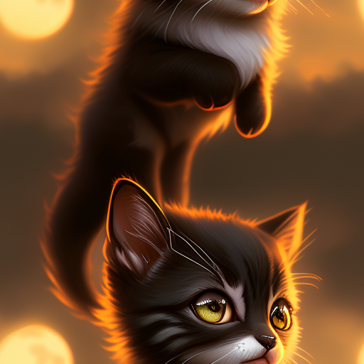 Chibi Warrior Cats Firestar