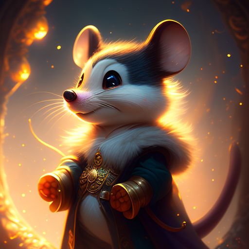 Lanxhi: mystic mouse