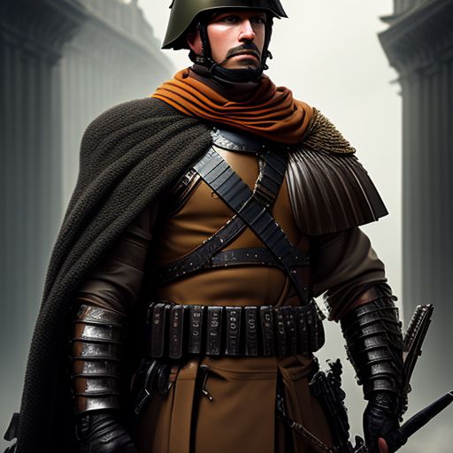 right-deer303: Modern Roman Soldier