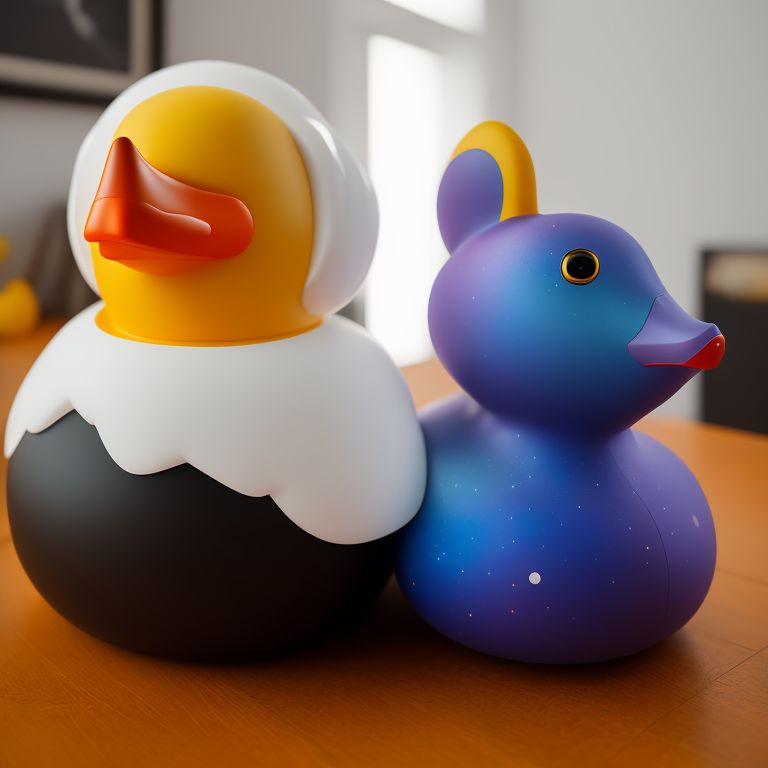 Space 2024 rubber duck