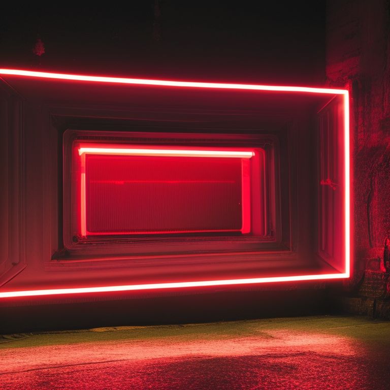 Neon Red information, Hsl, Rgb