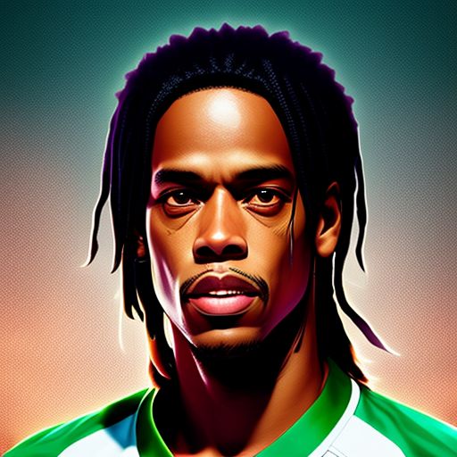 ronaldinho vector