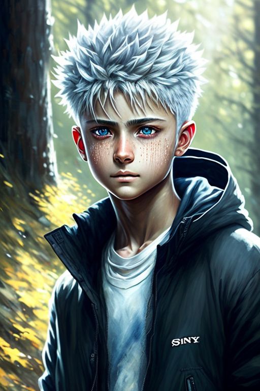 iRRATiONAL: Killua Zoldyck from the hunter x hunter, as a