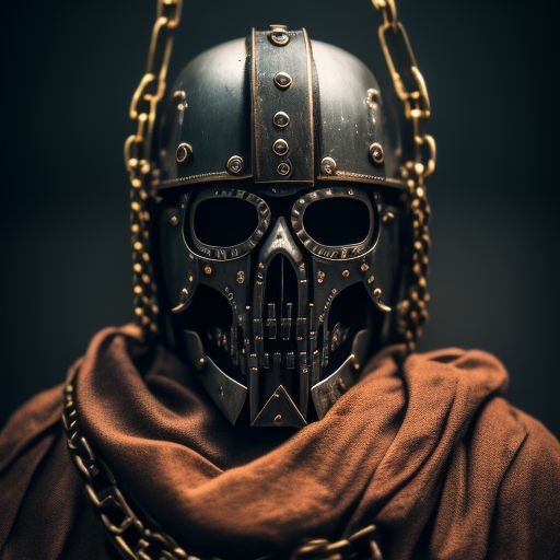 Executioner Mask Pattern