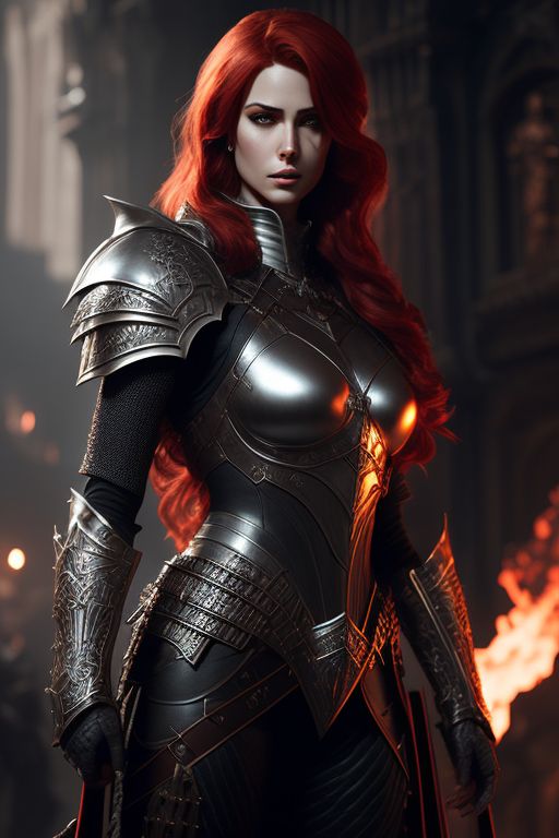 Medieval Fantasy Knight