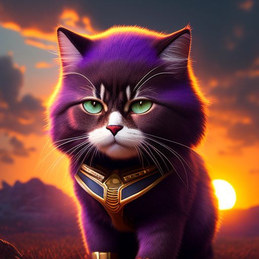 Thanos cat 2025