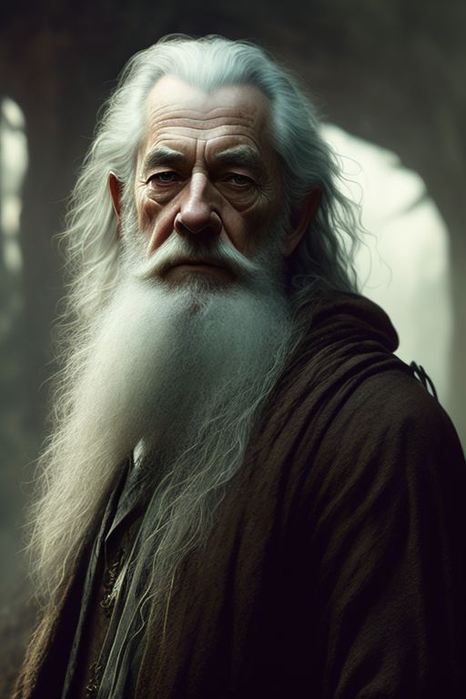 Fedoraxsa: glamour shot of Gandalf, Lord of rings, John Tolkien ...