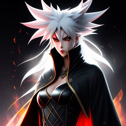 showyhorse914 Bleach OC Arrancar