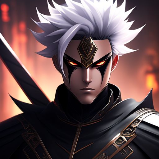 showyhorse914 Bleach OC Arrancar, male