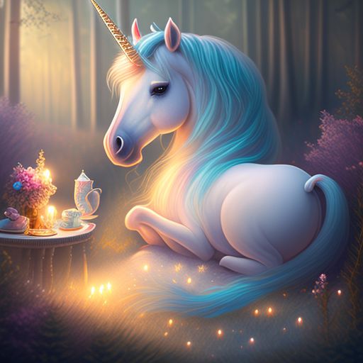 Unicorn sleeping sale