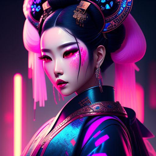 Max_Turbo: edo period geisha fashion