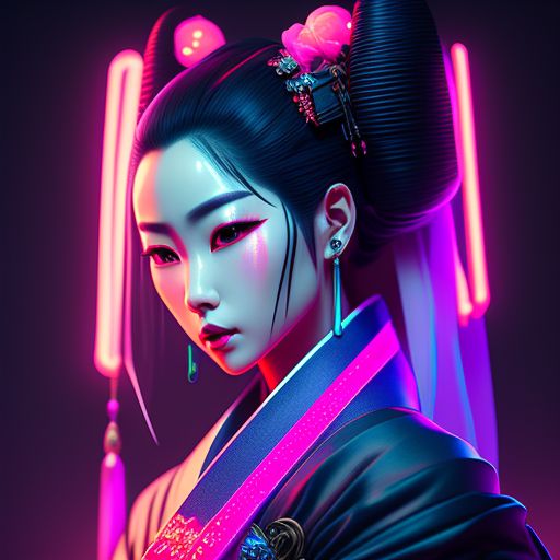 Max_Turbo: edo period geisha fashion