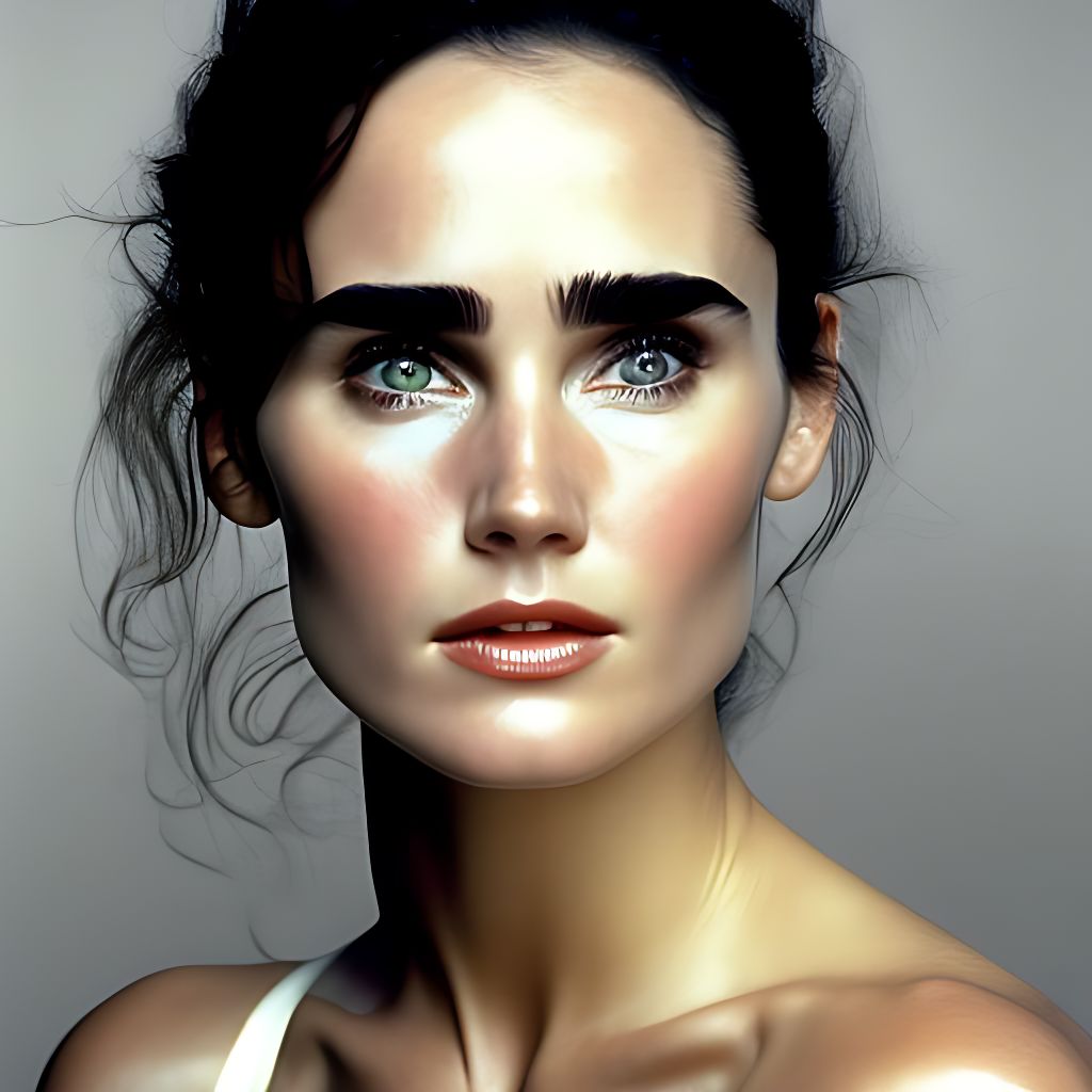 Royal-walrus908: A Stunningly Beautiful Young Jennifer Connelly, Deep 