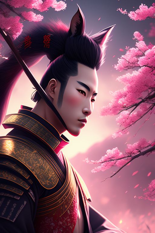 Kitsune Samurai