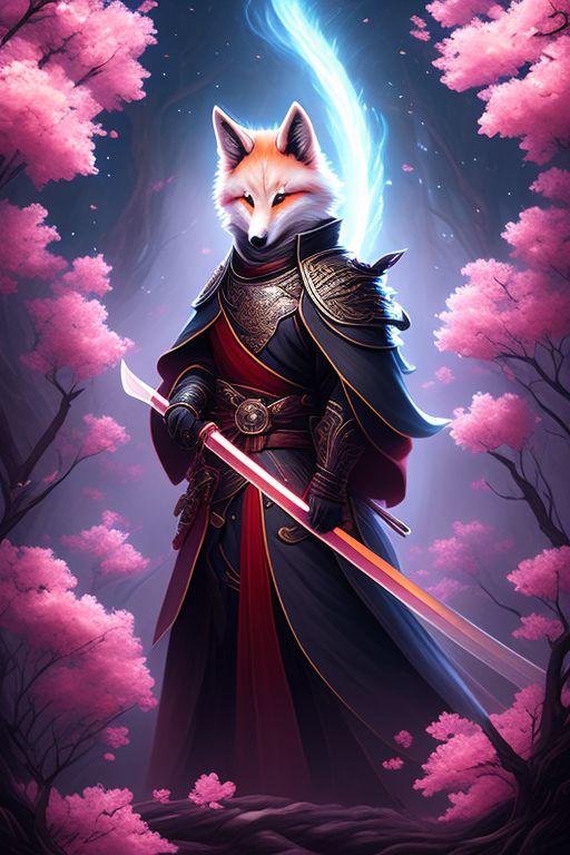 Pathfinder Kitsune