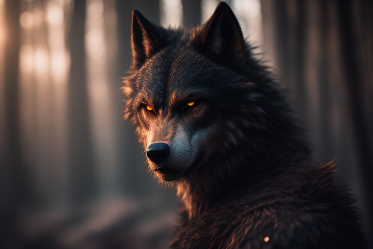 mushytapir994 Werewolf humanoid