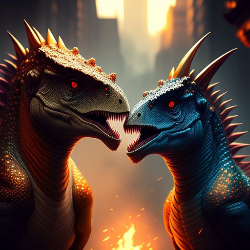 vacantduck481 gay dinosaurs kissing